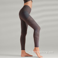 mesh capri yoga broek foar froulju